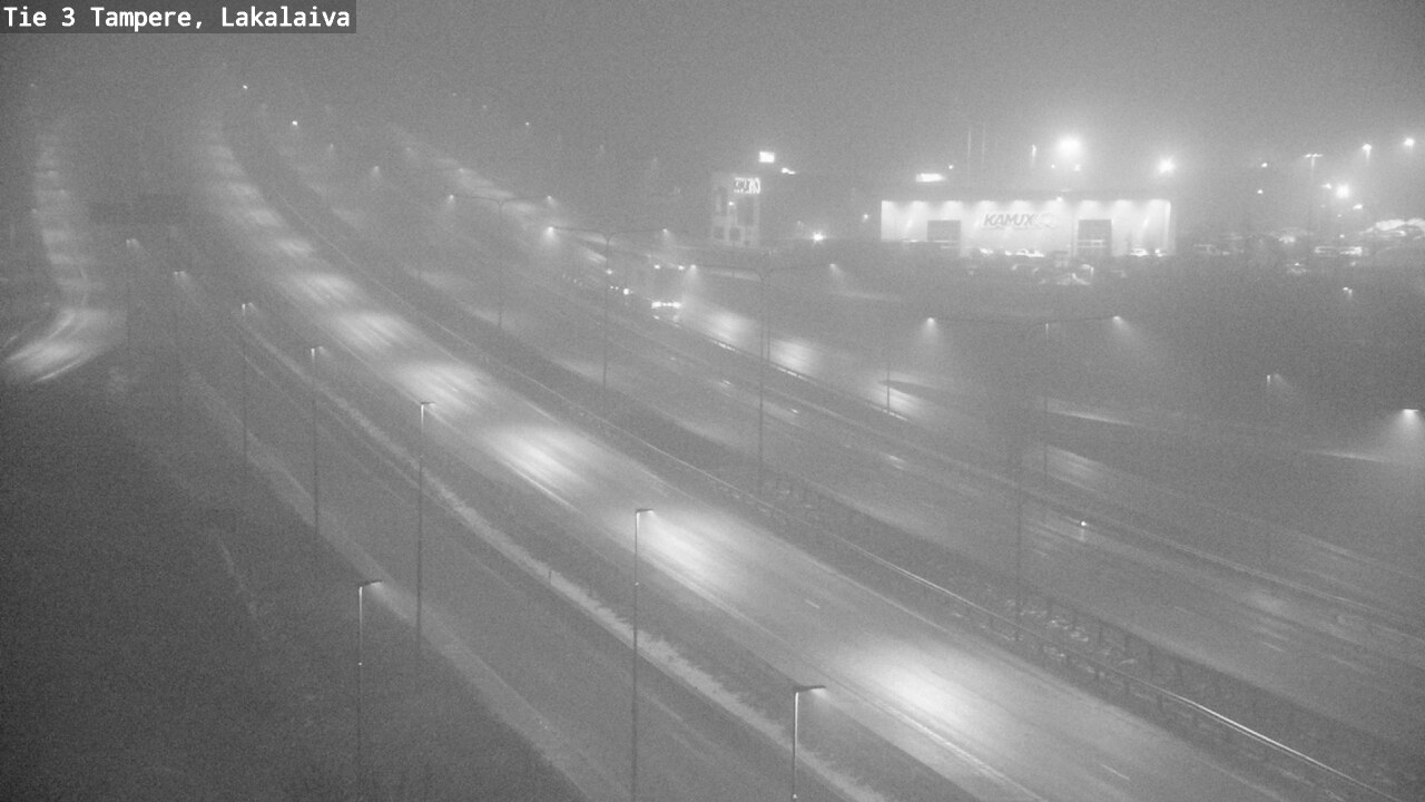Weather Camera Image Väg 3 Tammerfors, Lakalaiva, Tampere, Pirkanmaa