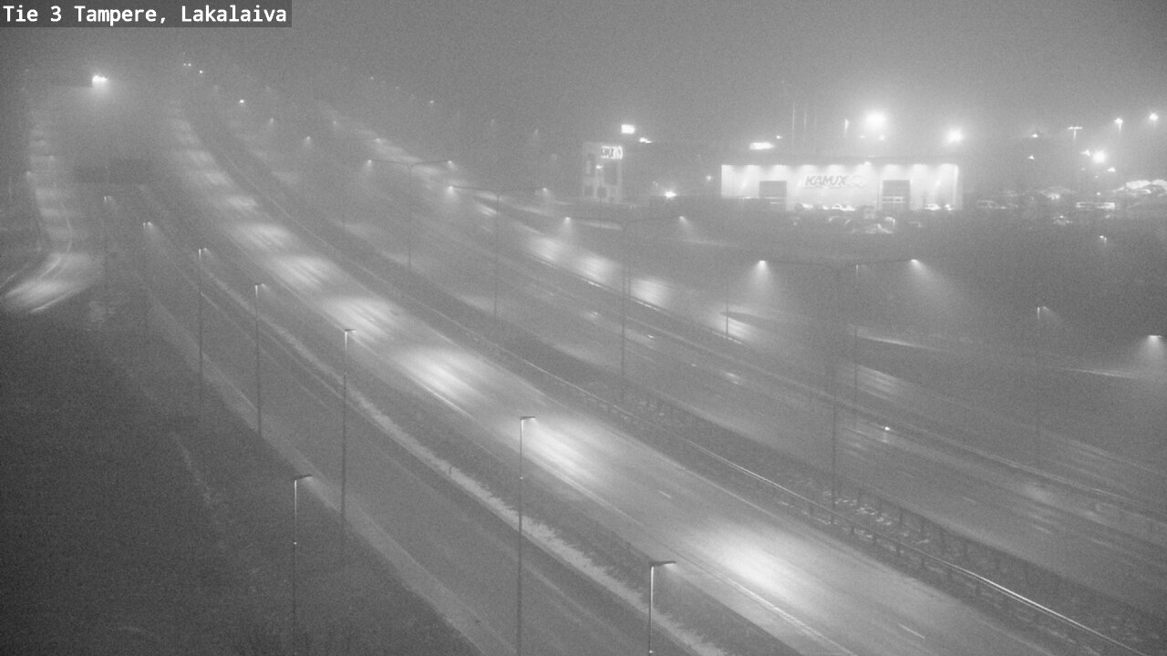 Weather Camera Image Väg 3 Tammerfors, Lakalaiva, Tampere, Pirkanmaa