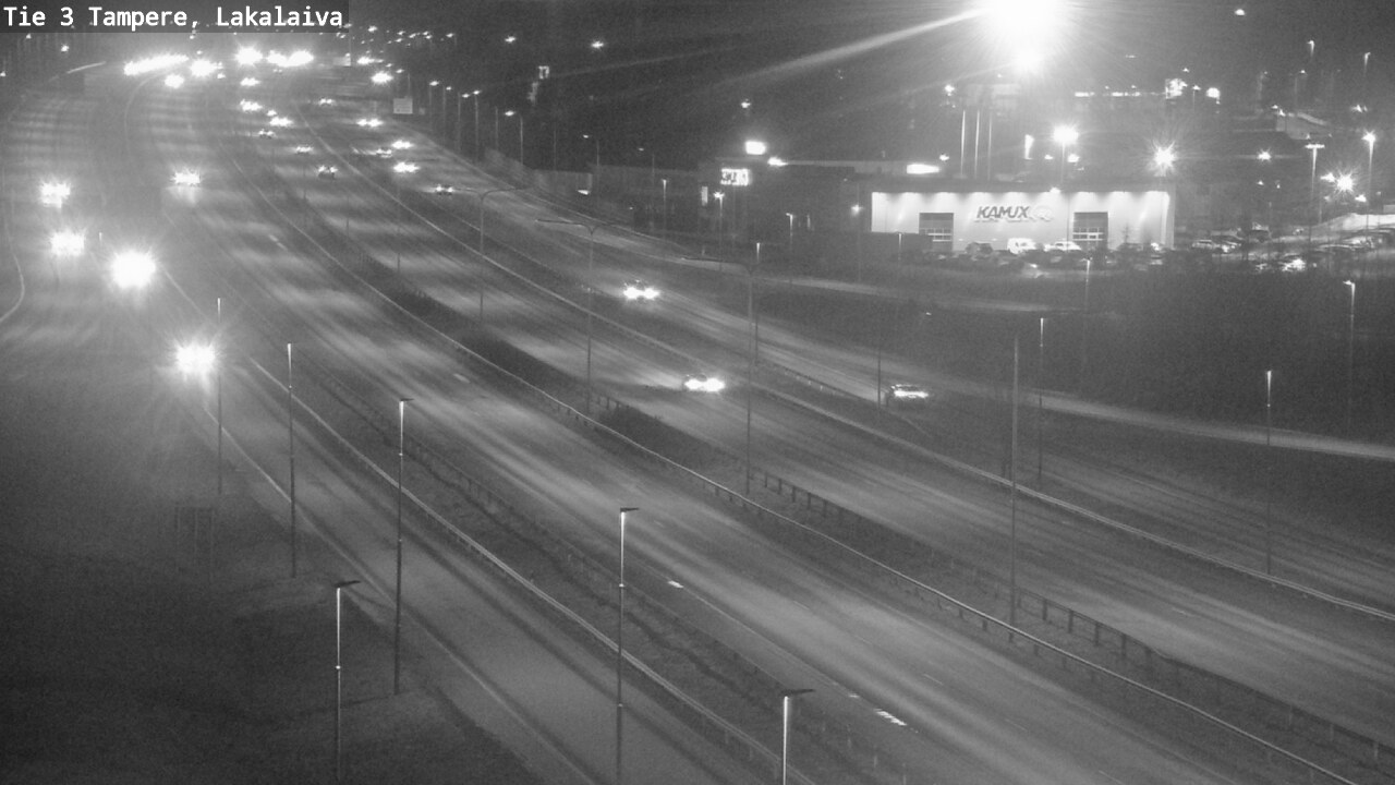 Weather Camera Image Road 3 Tampere, Lakalaiva, Tampere, Pirkanmaa