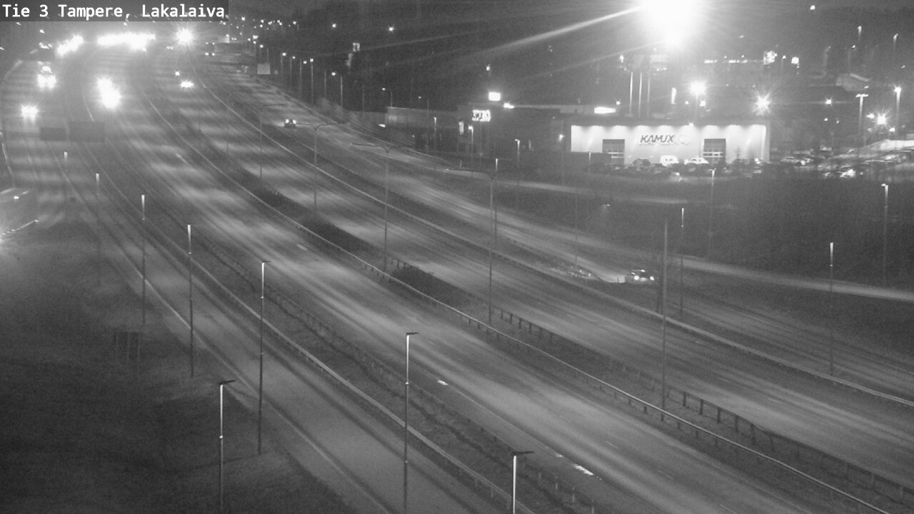 Weather Camera Image Road 3 Tampere, Lakalaiva, Tampere, Pirkanmaa