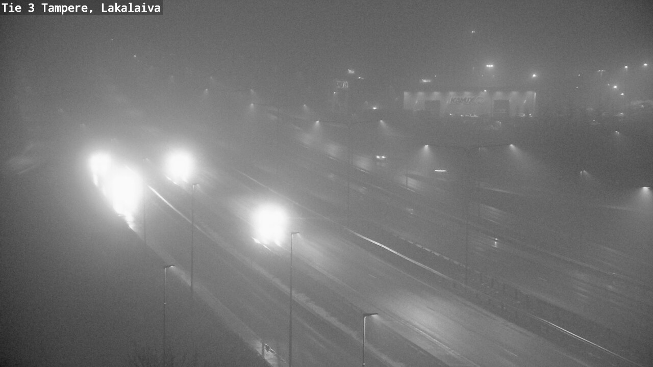 Weather Camera Image Väg 3 Tammerfors, Lakalaiva, Tampere, Pirkanmaa