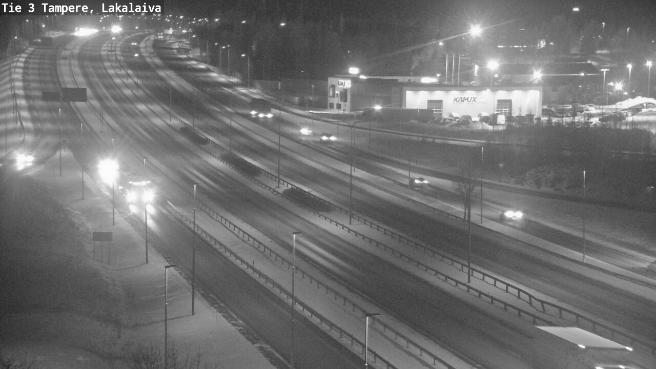 Kelikamerat Kuva Tie 3 Tampere, Lakalaiva, Tampere, Pirkanmaa