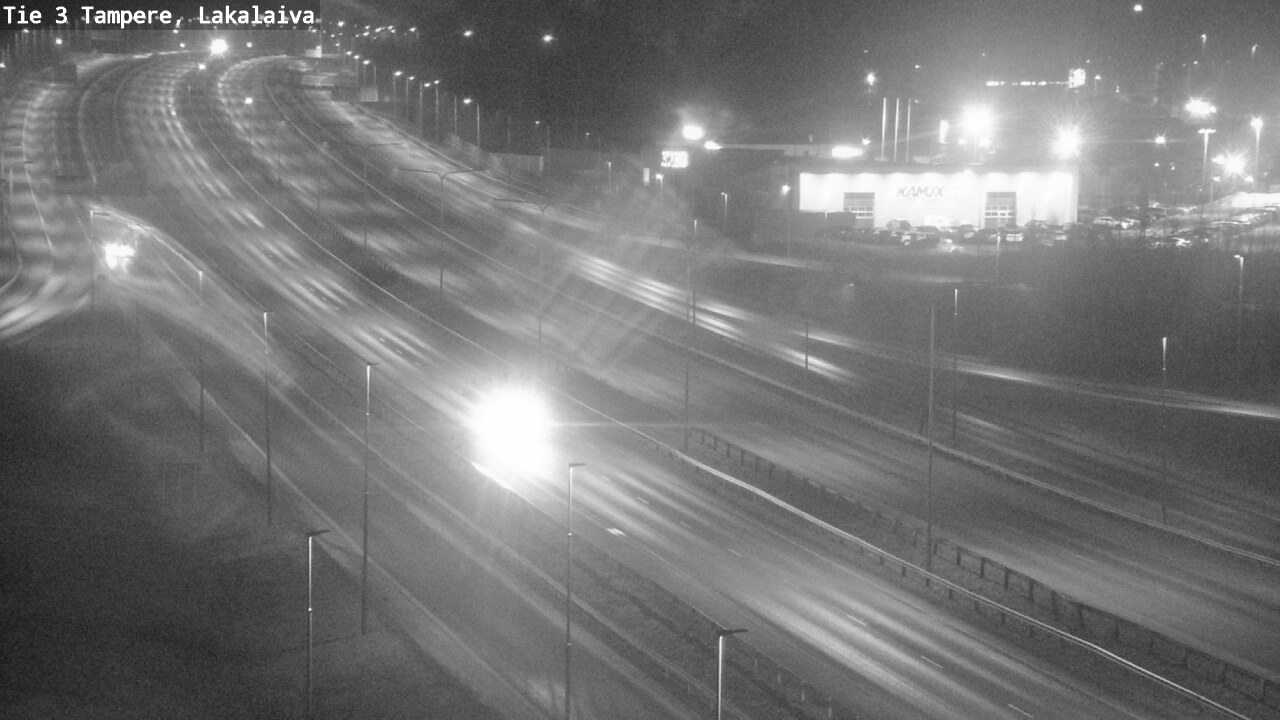 Kelikamerat Kuva Tie 3 Tampere, Lakalaiva, Tampere, Pirkanmaa