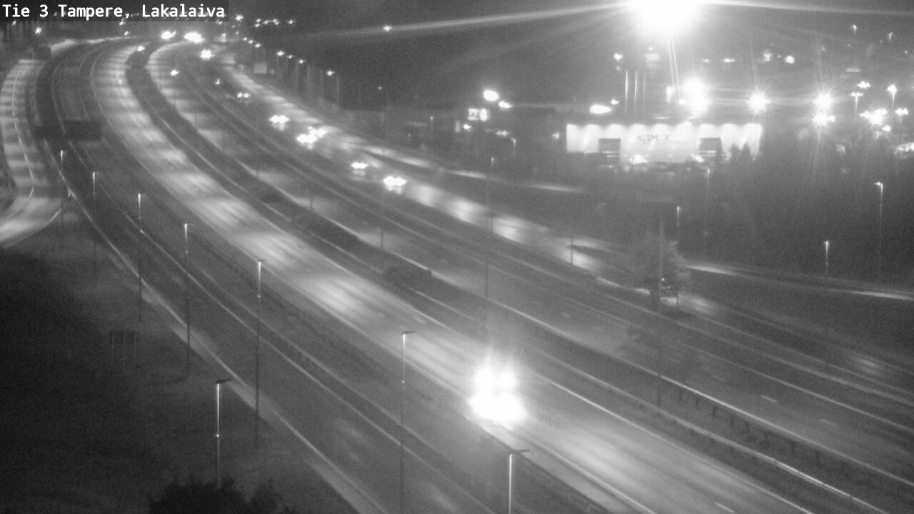 Weather Camera Image Road 3 Tampere, Lakalaiva, Tampere, Pirkanmaa
