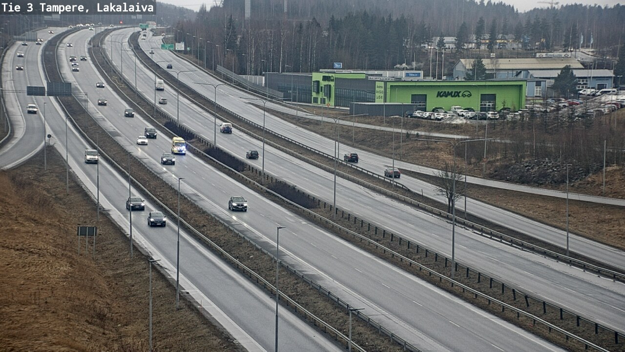 Kelikamerat Kuva Tie 3 Tampere, Lakalaiva, Tampere, Pirkanmaa