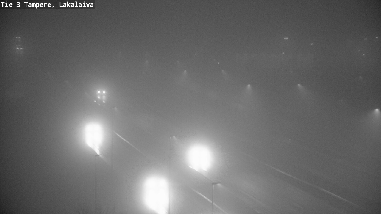 Weather Camera Image Väg 3 Tammerfors, Lakalaiva, Tampere, Pirkanmaa