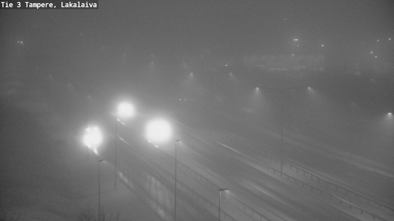 Kelikamerat Kuva Tie 3 Tampere, Lakalaiva, Tampere, Pirkanmaa