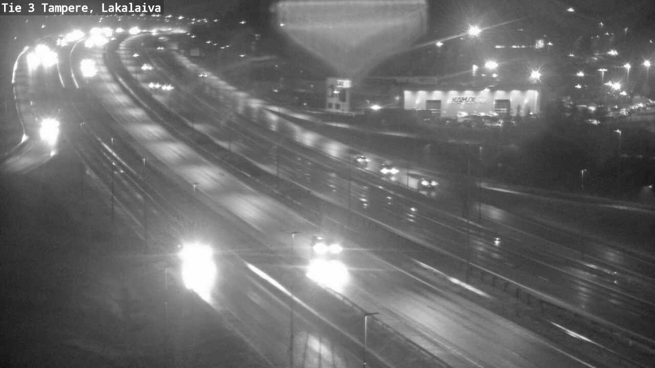 Kelikamerat Kuva Tie 3 Tampere, Lakalaiva, Tampere, Pirkanmaa
