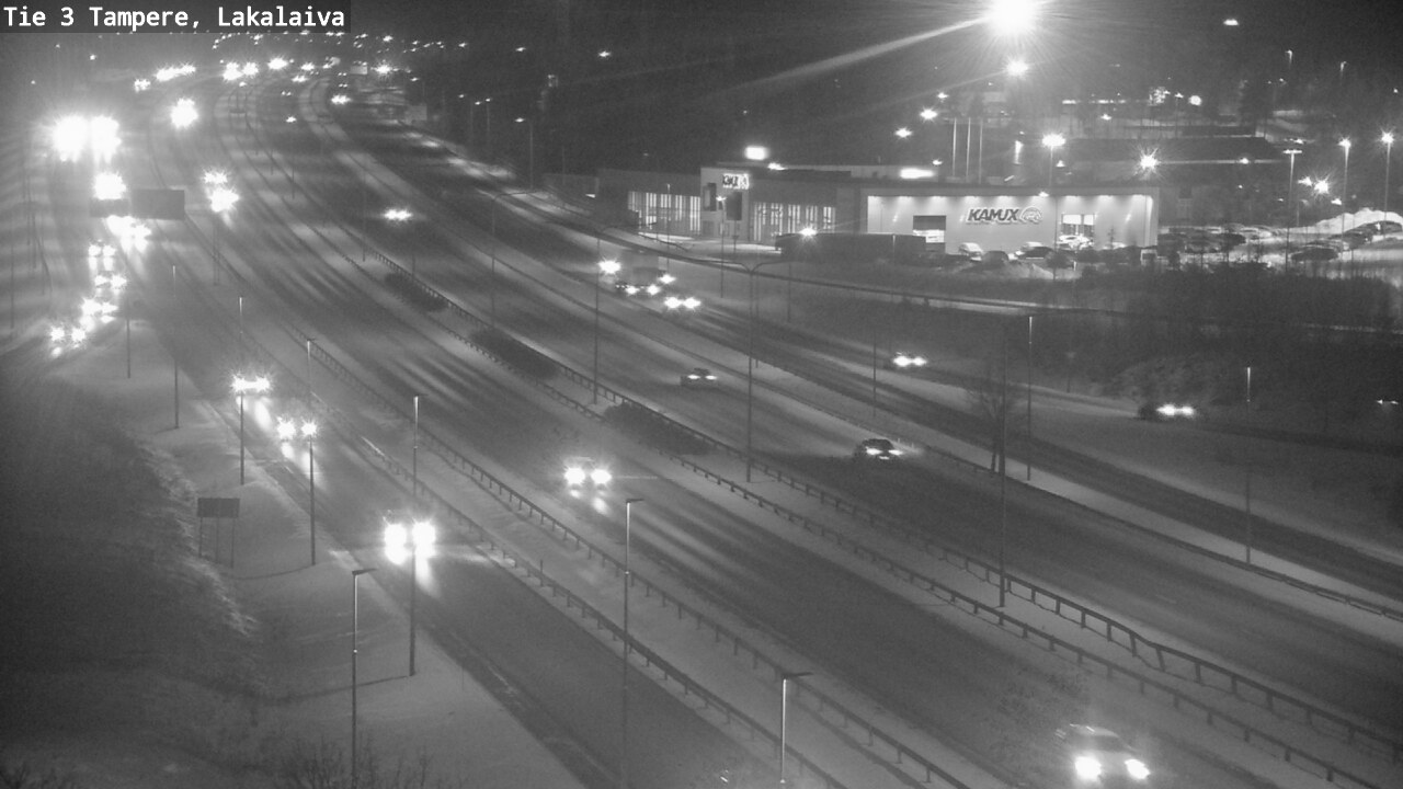 Weather Camera Image Road 3 Tampere, Lakalaiva, Tampere, Pirkanmaa