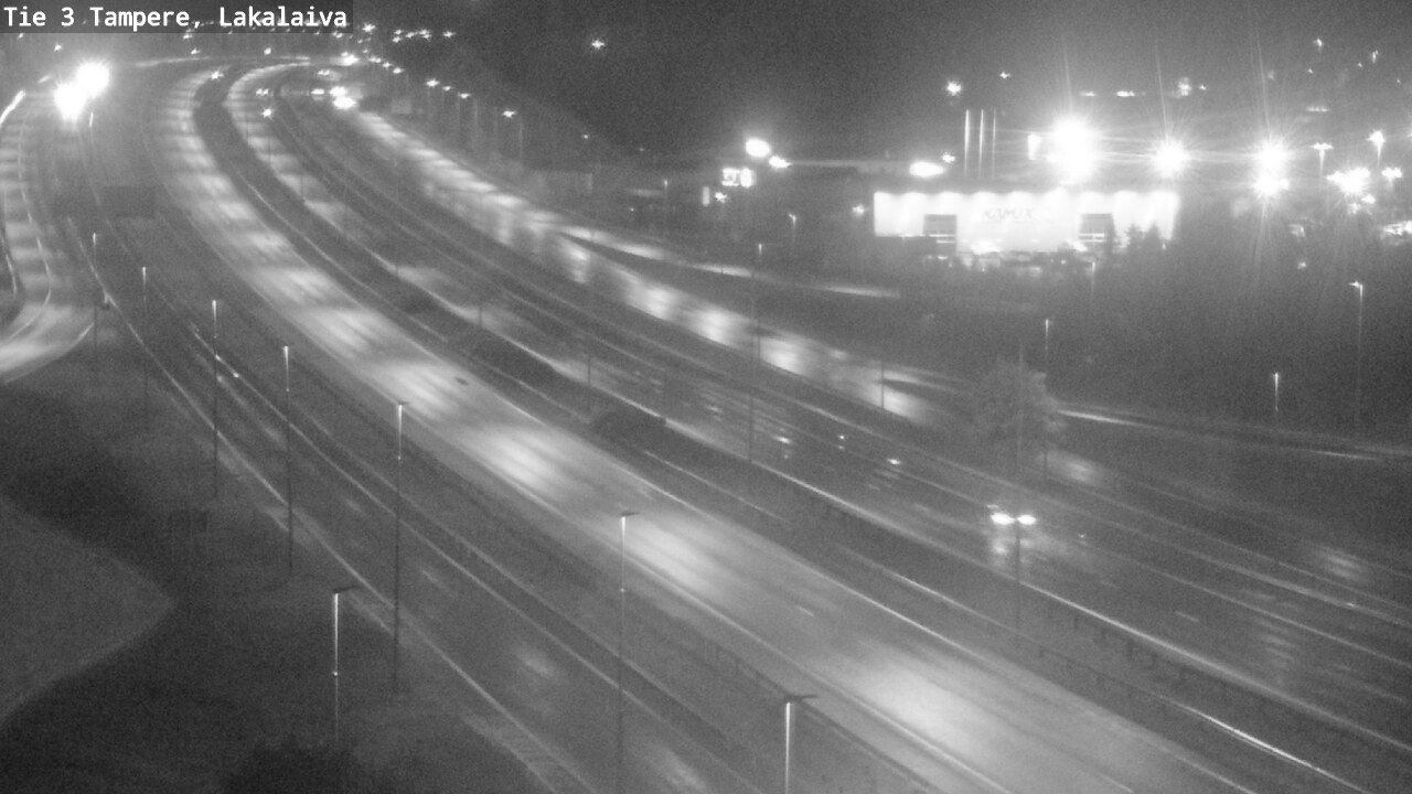 Weather Camera Image Road 3 Tampere, Lakalaiva, Tampere, Pirkanmaa