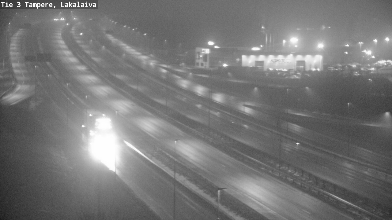 Weather Camera Image Väg 3 Tammerfors, Lakalaiva, Tampere, Pirkanmaa