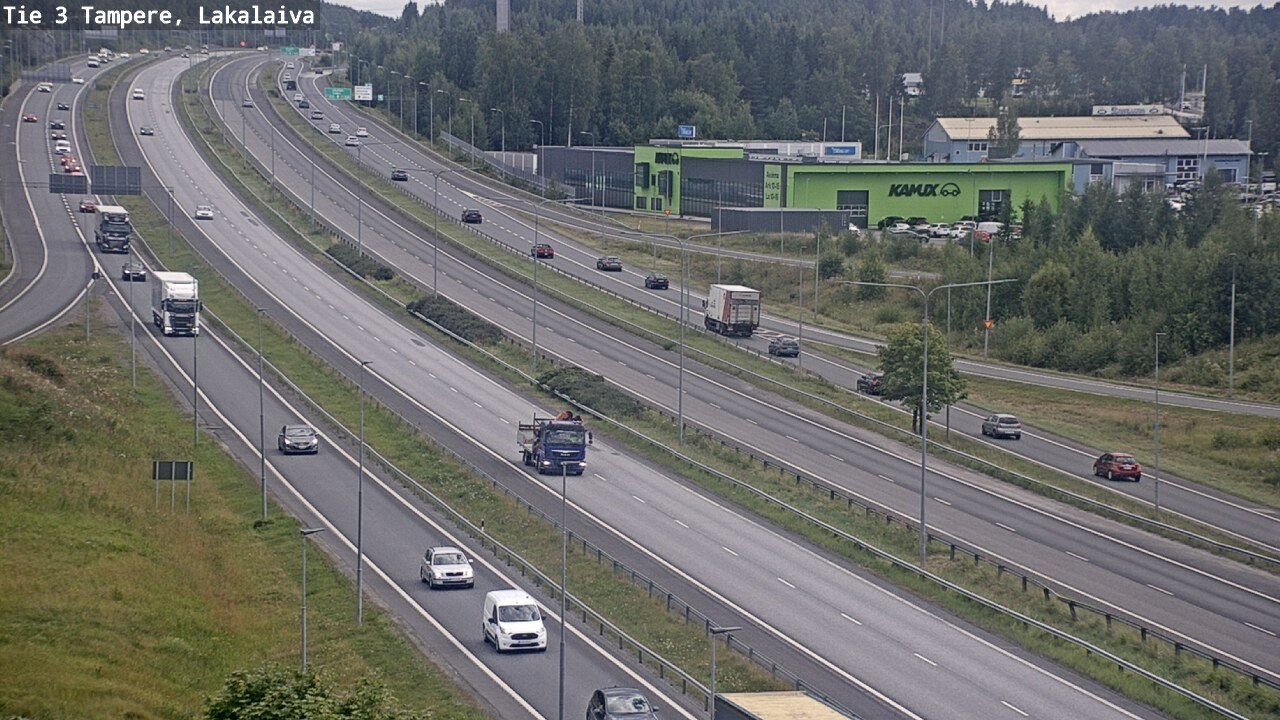 Kelikamerat Kuva Tie 3 Tampere, Lakalaiva, Tampere, Pirkanmaa