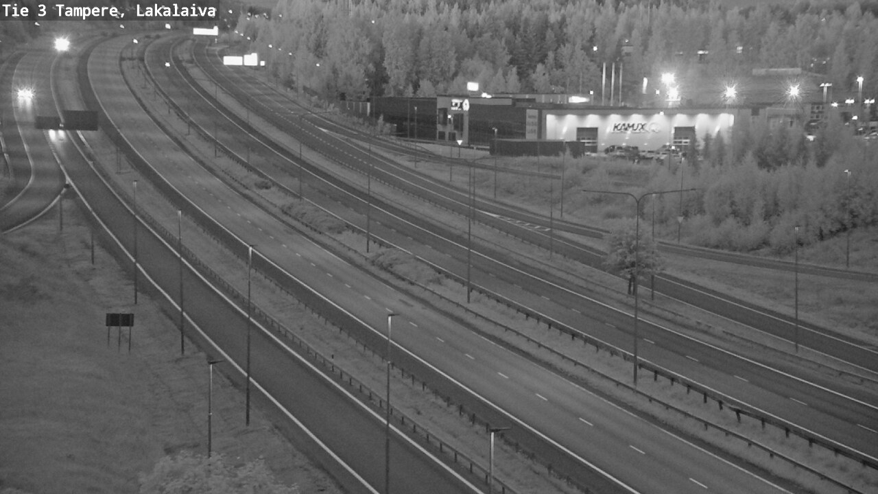 Kelikamerat Kuva Tie 3 Tampere, Lakalaiva, Tampere, Pirkanmaa