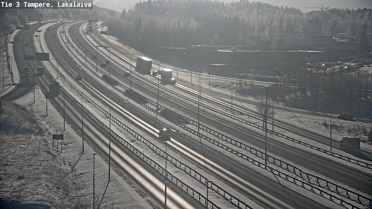 Kelikamerat Kuva Tie 3 Tampere, Lakalaiva, Tampere, Pirkanmaa