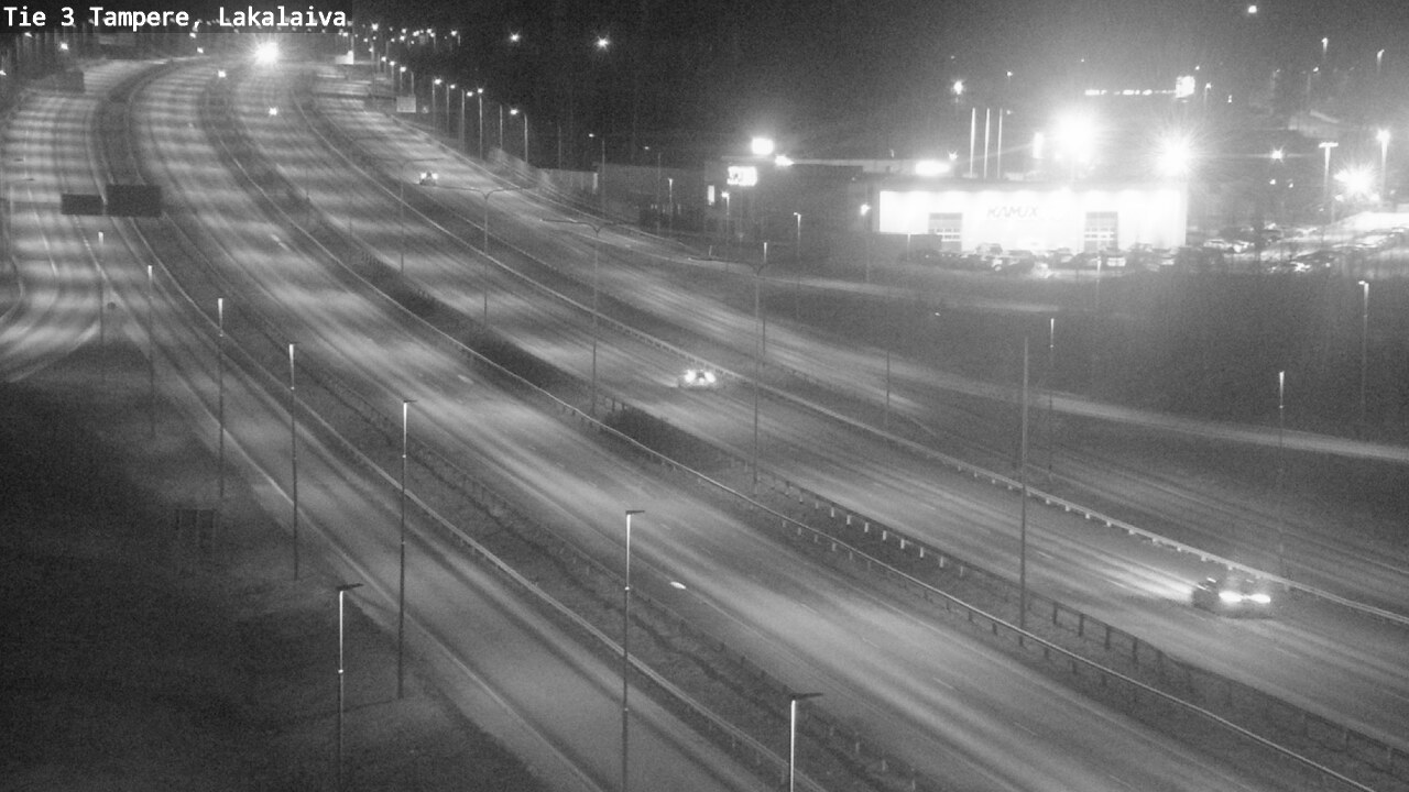 Kelikamerat Kuva Tie 3 Tampere, Lakalaiva, Tampere, Pirkanmaa