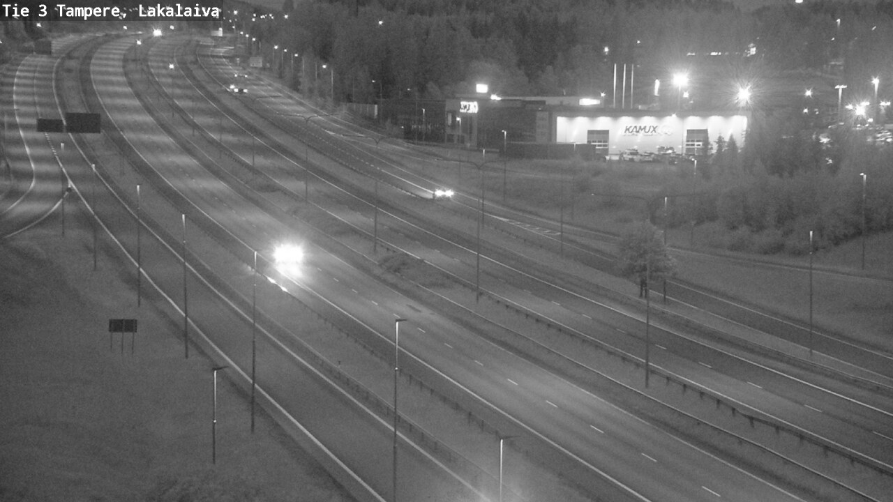 Kelikamerat Kuva Tie 3 Tampere, Lakalaiva, Tampere, Pirkanmaa