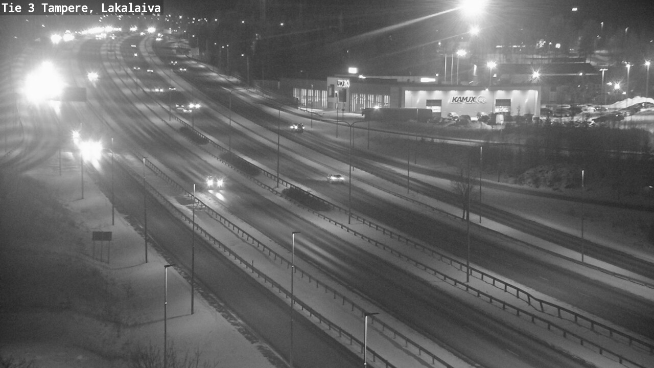 Kelikamerat Kuva Tie 3 Tampere, Lakalaiva, Tampere, Pirkanmaa