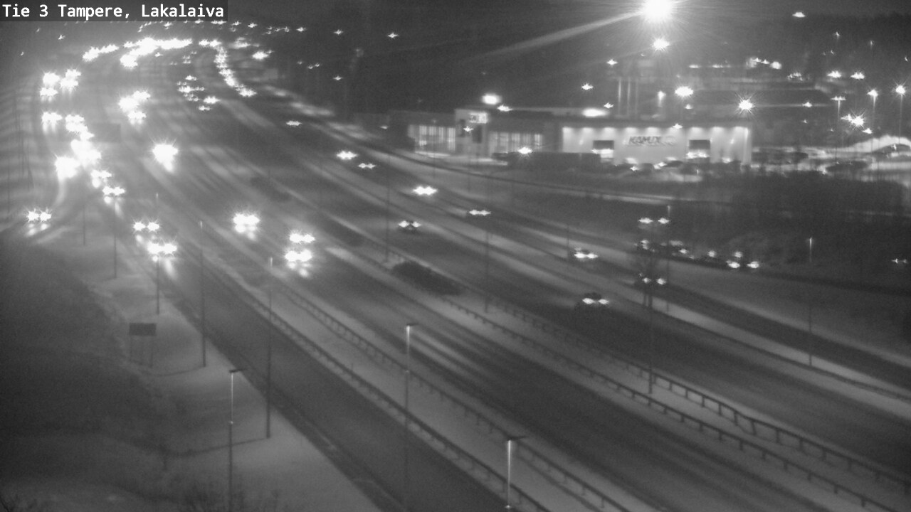 Weather Camera Image Road 3 Tampere, Lakalaiva, Tampere, Pirkanmaa