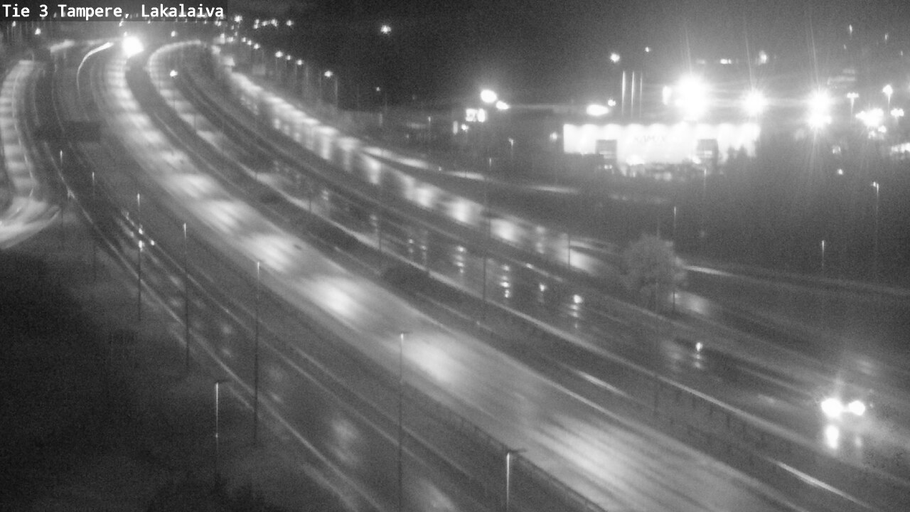 Weather Camera Image Road 3 Tampere, Lakalaiva, Tampere, Pirkanmaa