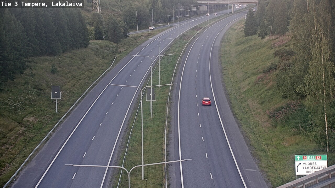 Kelikamerat Kuva Tie 3 Tampere, Lakalaiva, Tampere, Pirkanmaa