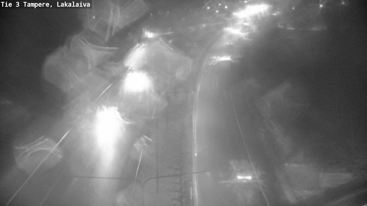 Weather Camera Image Väg 3 Tammerfors, Lakalaiva, Tampere, Pirkanmaa