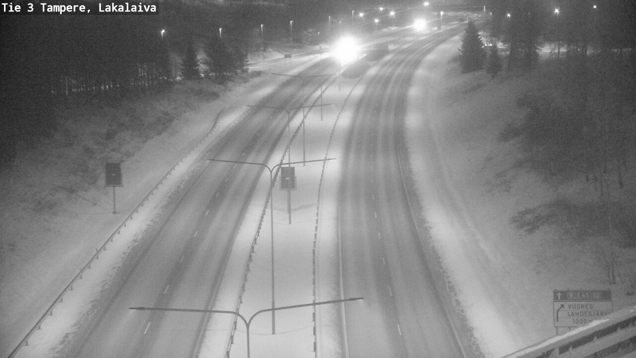 Kelikamerat Kuva Tie 3 Tampere, Lakalaiva, Tampere, Pirkanmaa