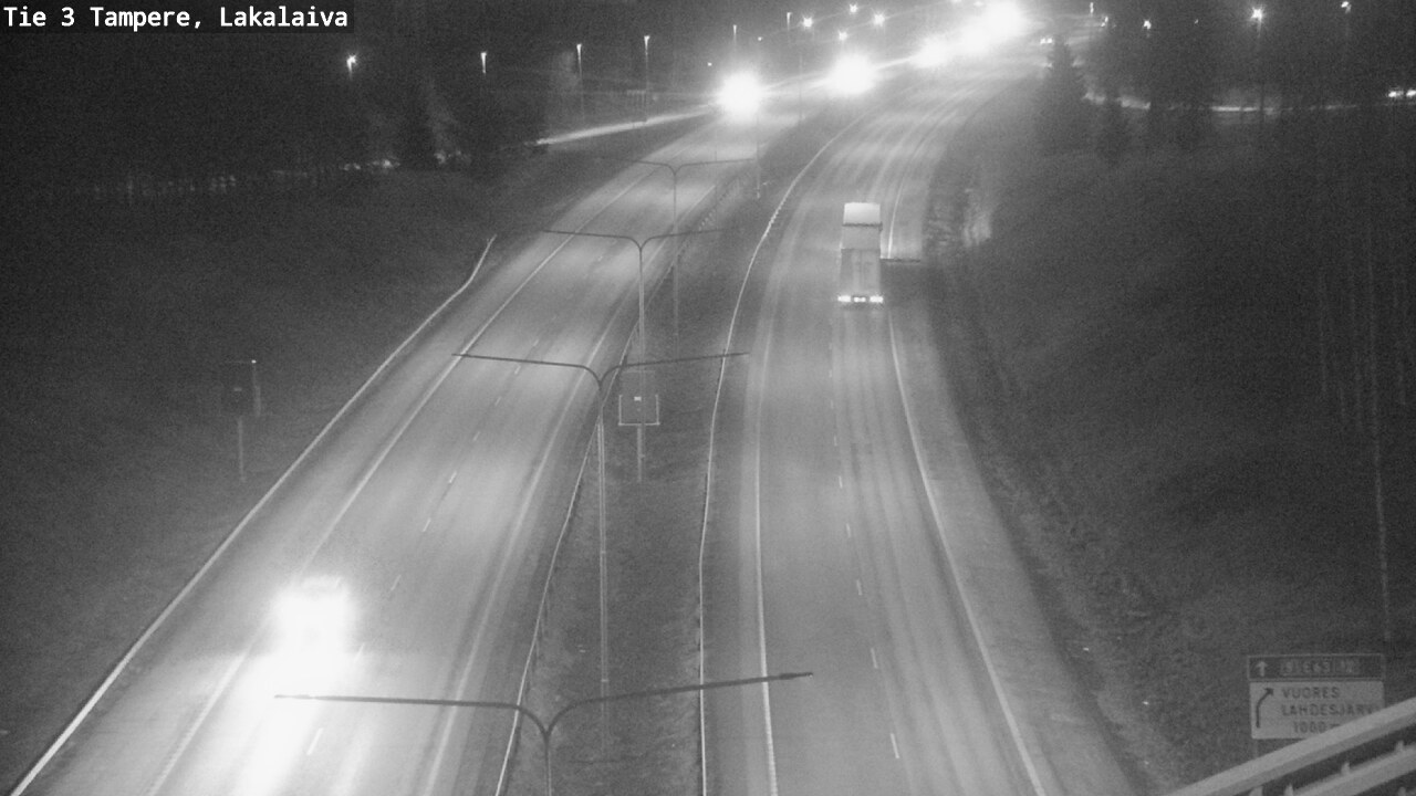 Kelikamerat Kuva Tie 3 Tampere, Lakalaiva, Tampere, Pirkanmaa