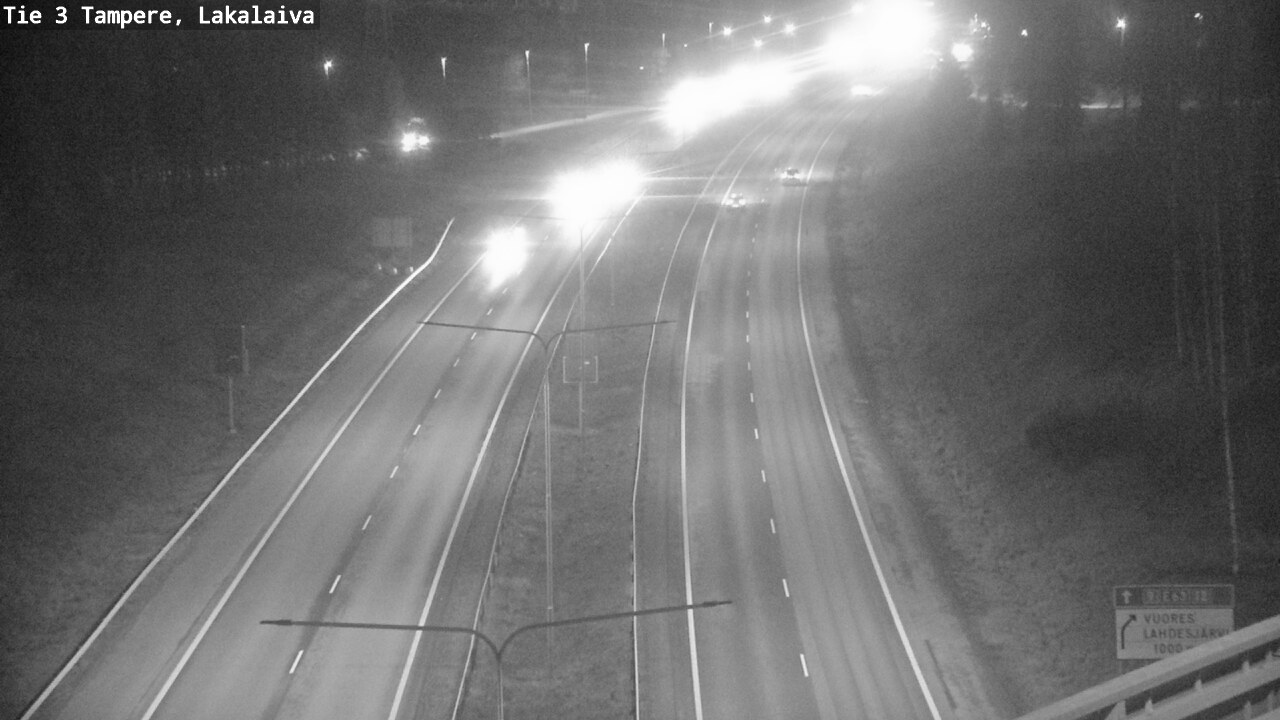 Kelikamerat Kuva Tie 3 Tampere, Lakalaiva, Tampere, Pirkanmaa