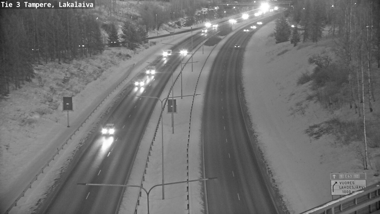 Kelikamerat Kuva Tie 3 Tampere, Lakalaiva, Tampere, Pirkanmaa