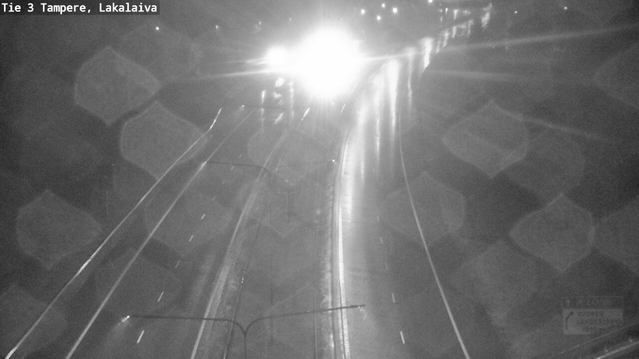 Weather Camera Image Road 3 Tampere, Lakalaiva, Tampere, Pirkanmaa