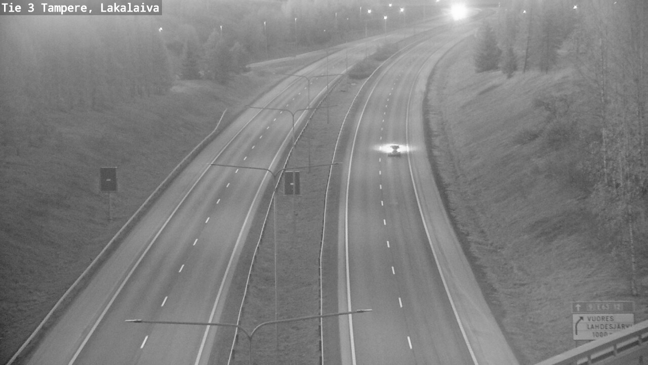 Weather Camera Image Road 3 Tampere, Lakalaiva, Tampere, Pirkanmaa