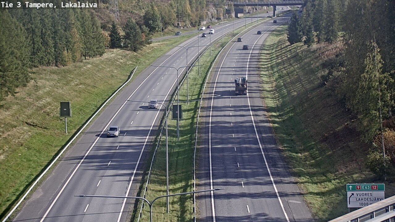 Kelikamerat Kuva Tie 3 Tampere, Lakalaiva, Tampere, Pirkanmaa