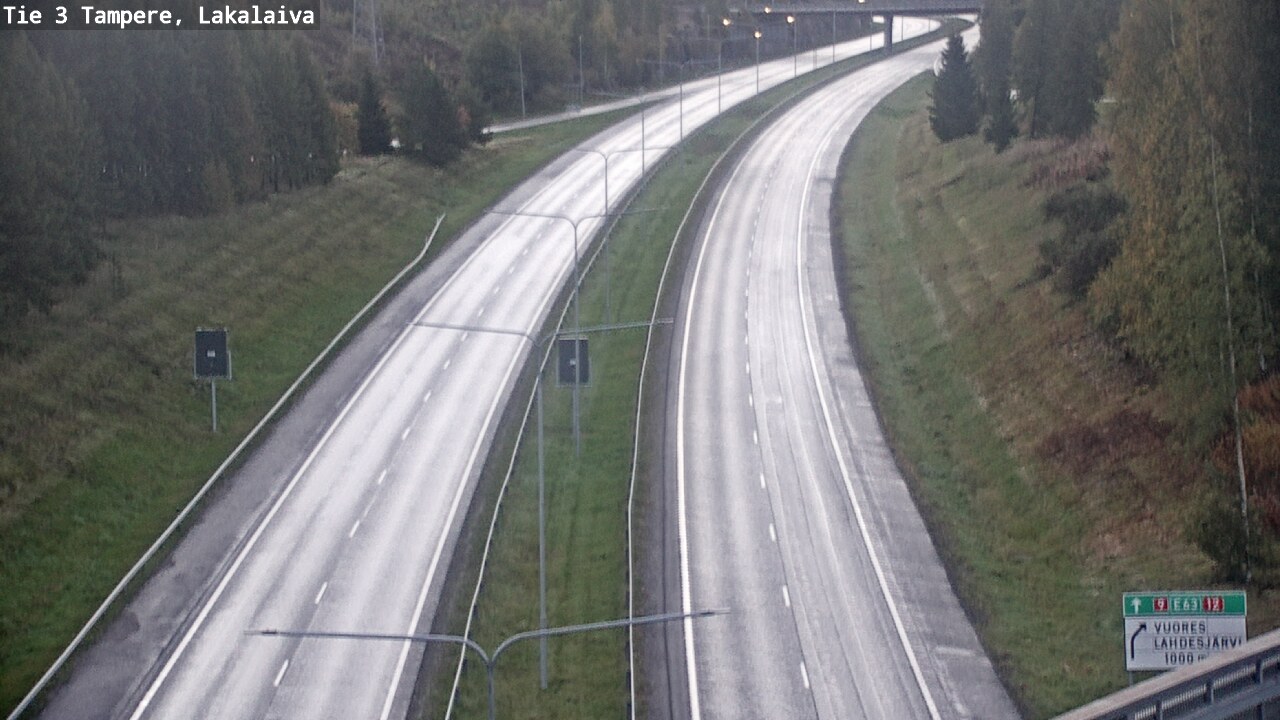 Kelikamerat Kuva Tie 3 Tampere, Lakalaiva, Tampere, Pirkanmaa