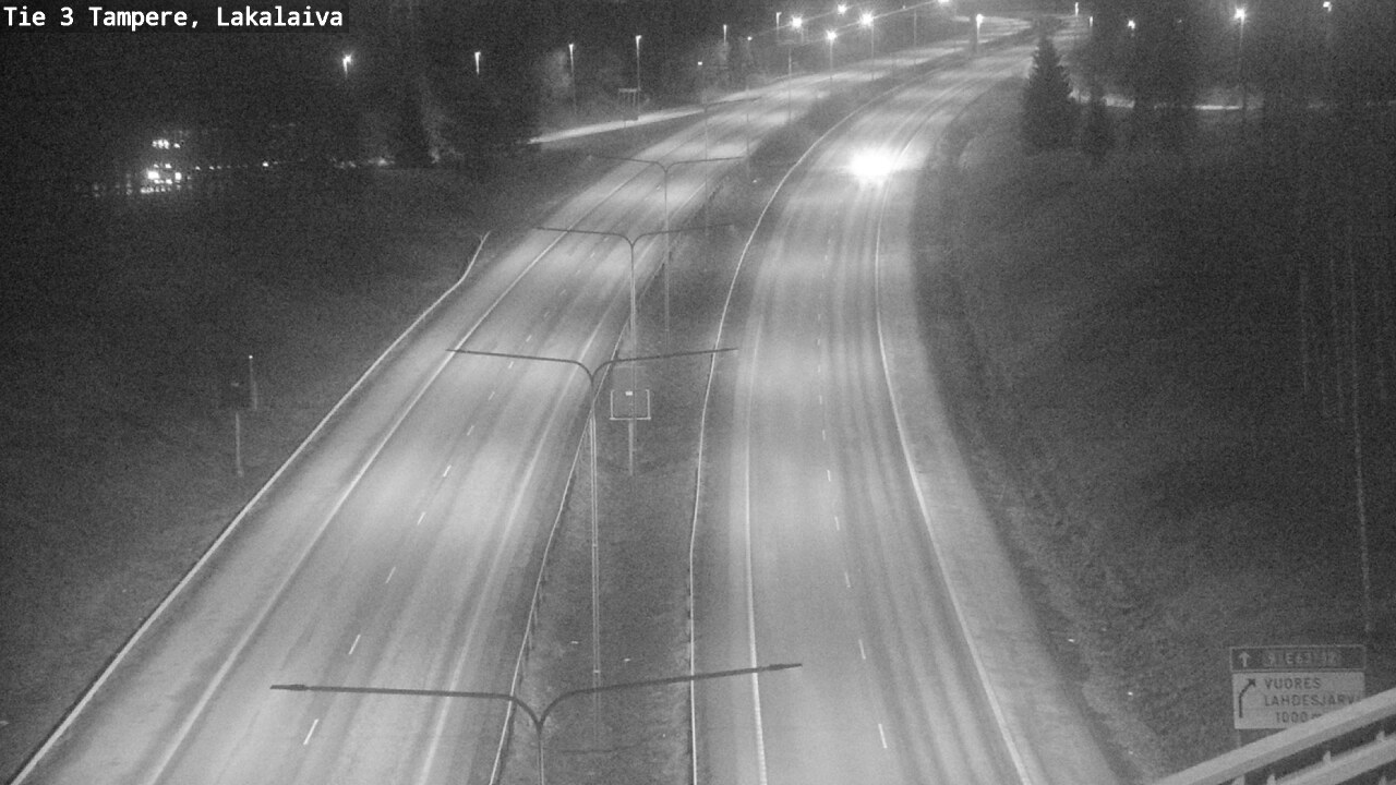 Kelikamerat Kuva Tie 3 Tampere, Lakalaiva, Tampere, Pirkanmaa