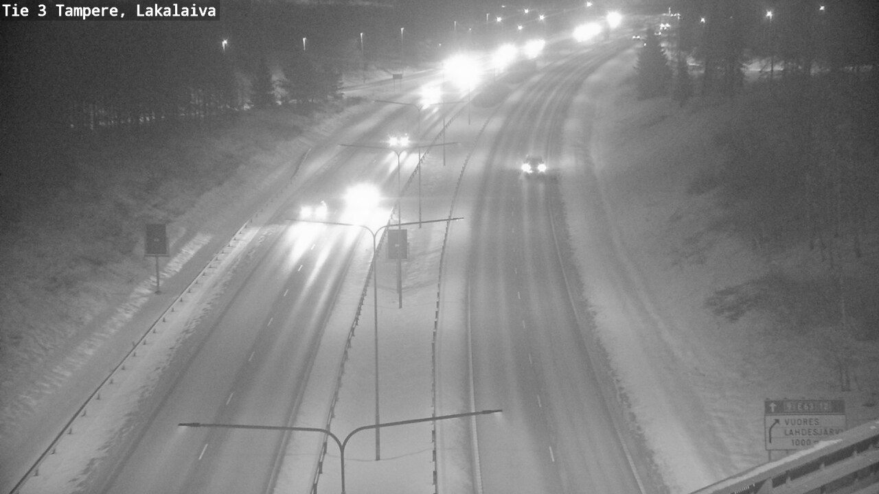 Kelikamerat Kuva Tie 3 Tampere, Lakalaiva, Tampere, Pirkanmaa