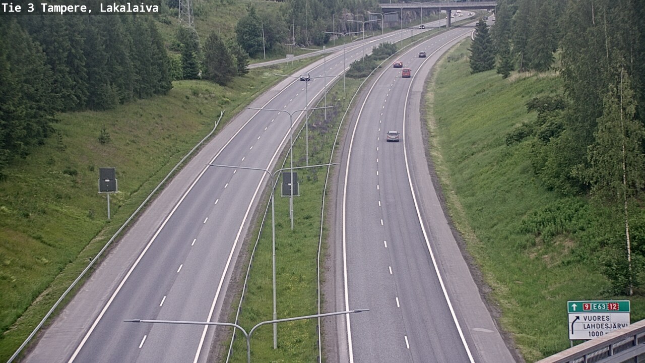 Kelikamerat Kuva Tie 3 Tampere, Lakalaiva, Tampere, Pirkanmaa
