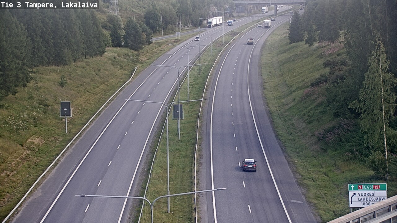Kelikamerat Kuva Tie 3 Tampere, Lakalaiva, Tampere, Pirkanmaa