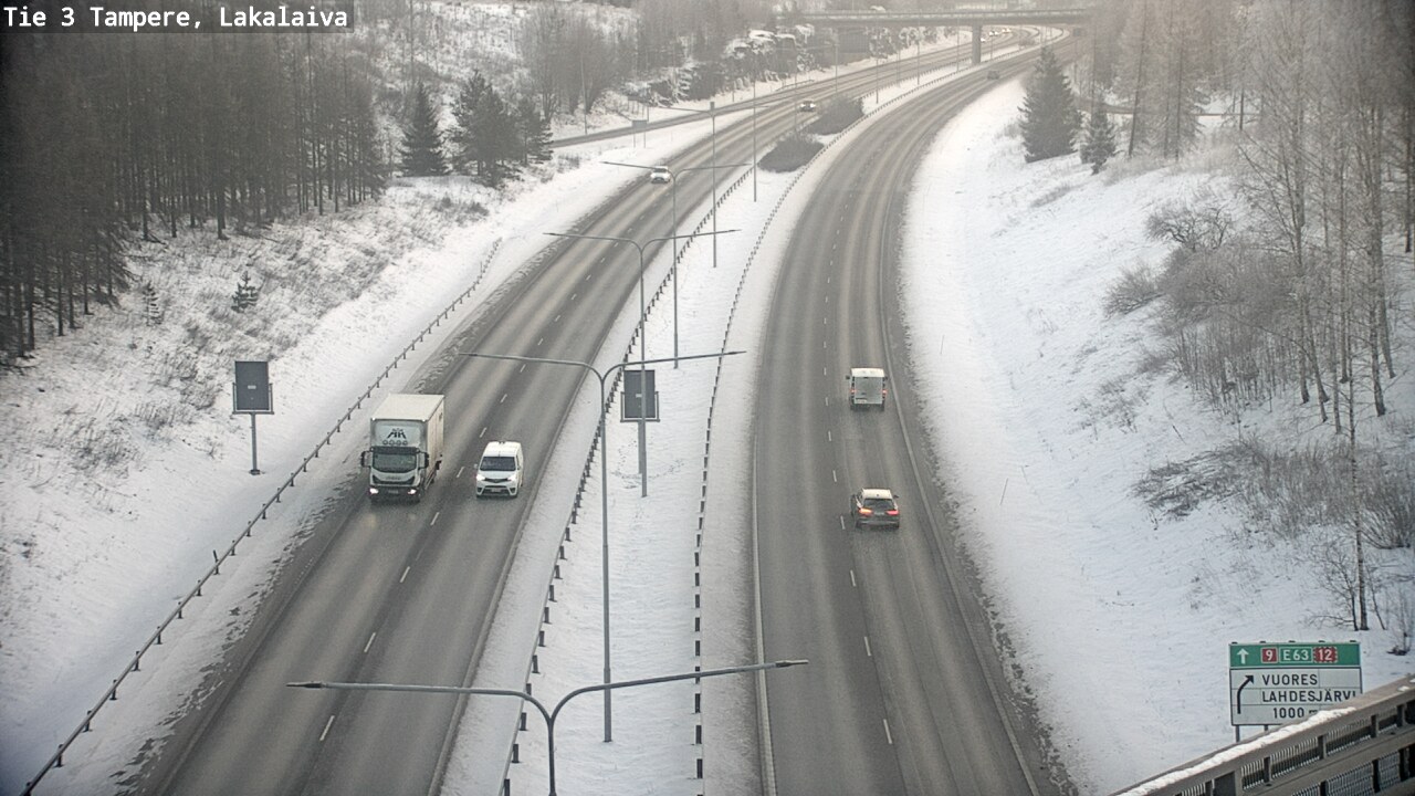 Kelikamerat Kuva Tie 3 Tampere, Lakalaiva, Tampere, Pirkanmaa