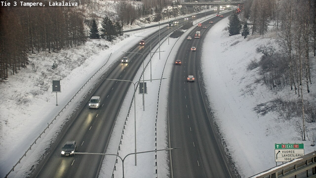 Kelikamerat Kuva Tie 3 Tampere, Lakalaiva, Tampere, Pirkanmaa