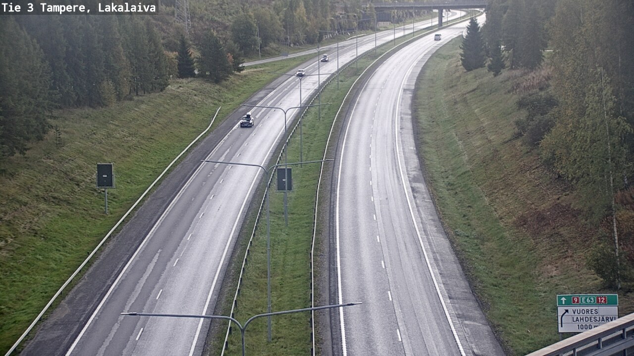 Kelikamerat Kuva Tie 3 Tampere, Lakalaiva, Tampere, Pirkanmaa