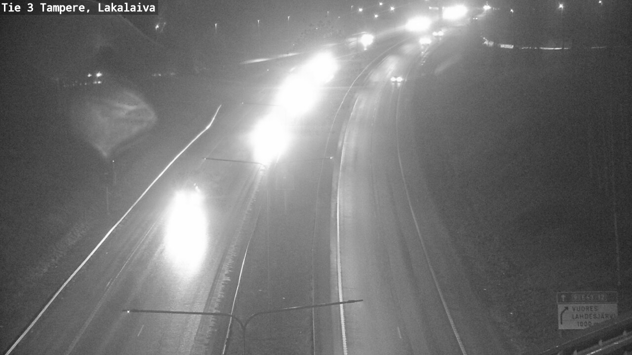 Kelikamerat Kuva Tie 3 Tampere, Lakalaiva, Tampere, Pirkanmaa