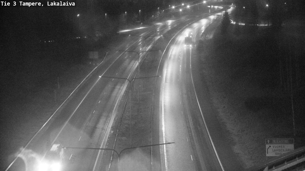 Kelikamerat Kuva Tie 3 Tampere, Lakalaiva, Tampere, Pirkanmaa