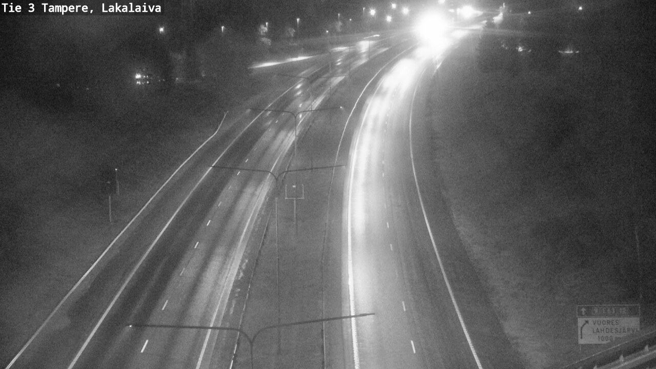 Weather Camera Image Road 3 Tampere, Lakalaiva, Tampere, Pirkanmaa