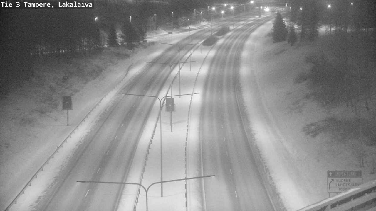 Kelikamerat Kuva Tie 3 Tampere, Lakalaiva, Tampere, Pirkanmaa