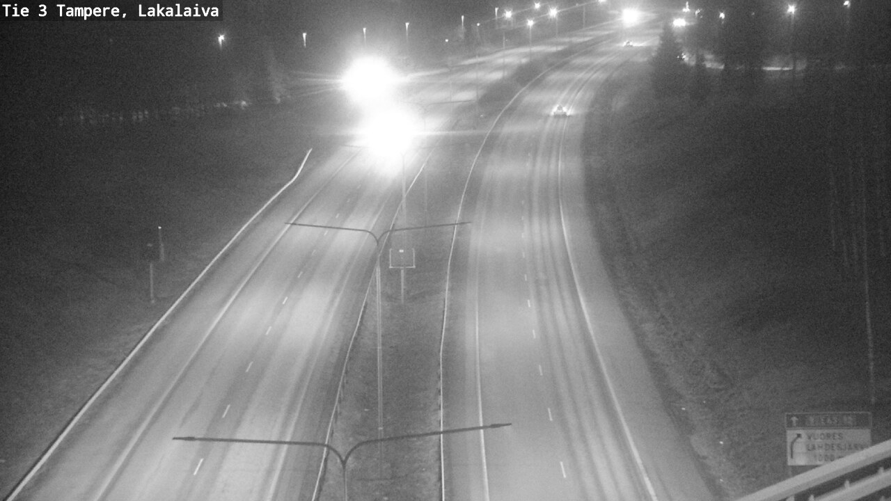 Weather Camera Image Road 3 Tampere, Lakalaiva, Tampere, Pirkanmaa