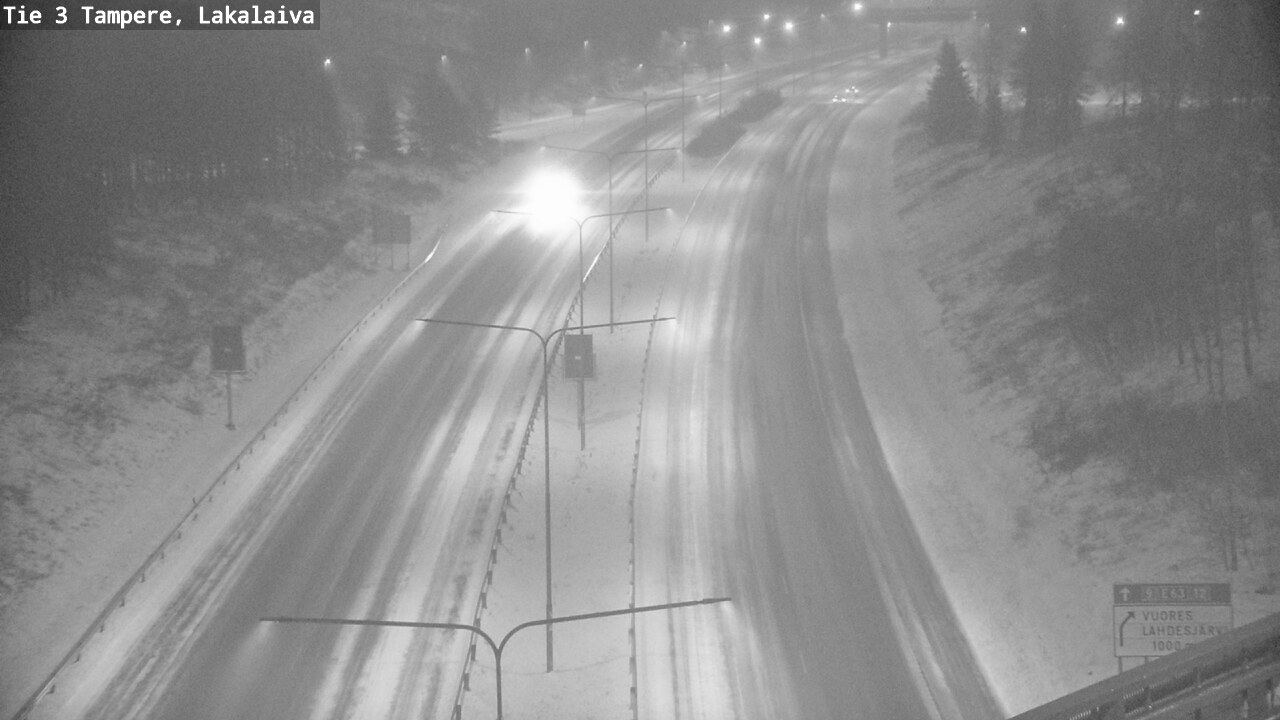 Kelikamerat Kuva Tie 3 Tampere, Lakalaiva, Tampere, Pirkanmaa