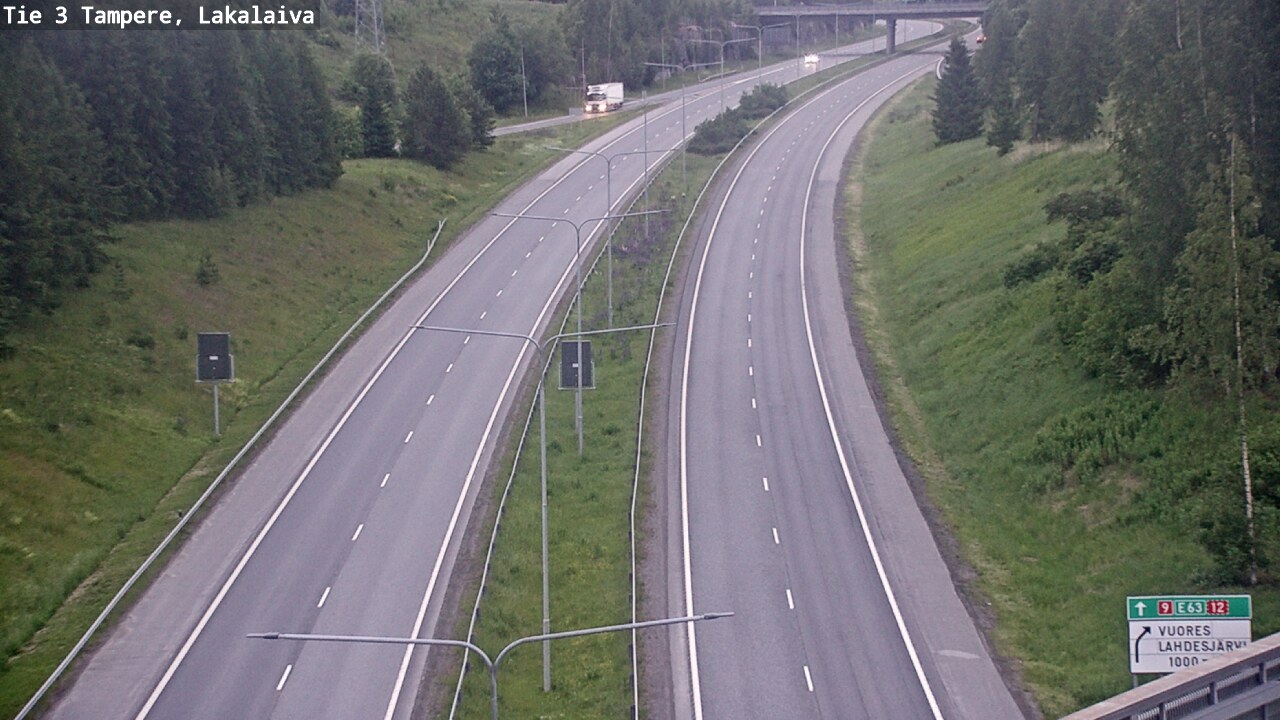 Kelikamerat Kuva Tie 3 Tampere, Lakalaiva, Tampere, Pirkanmaa