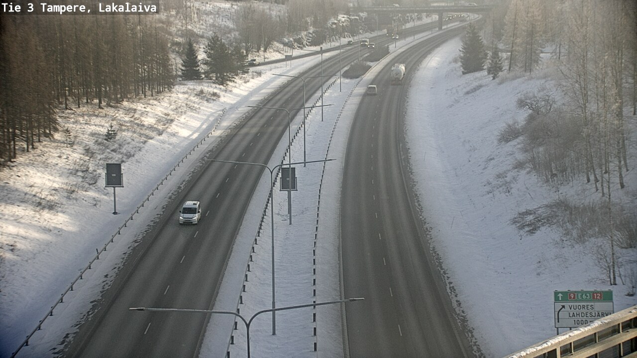 Kelikamerat Kuva Tie 3 Tampere, Lakalaiva, Tampere, Pirkanmaa