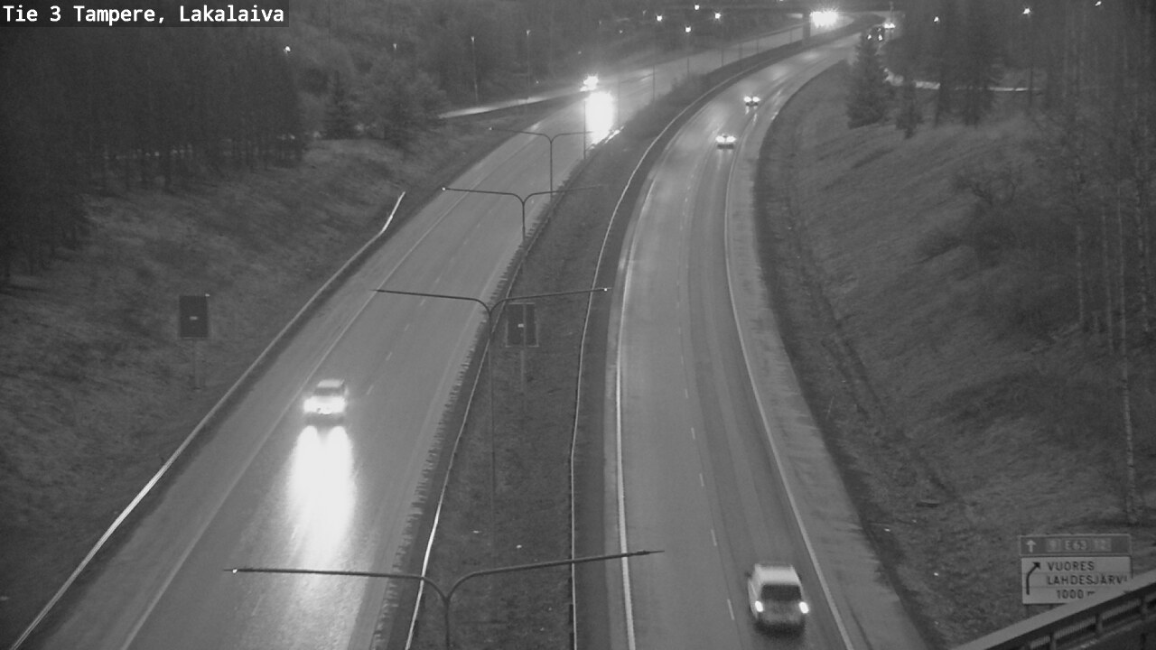 Kelikamerat Kuva Tie 3 Tampere, Lakalaiva, Tampere, Pirkanmaa