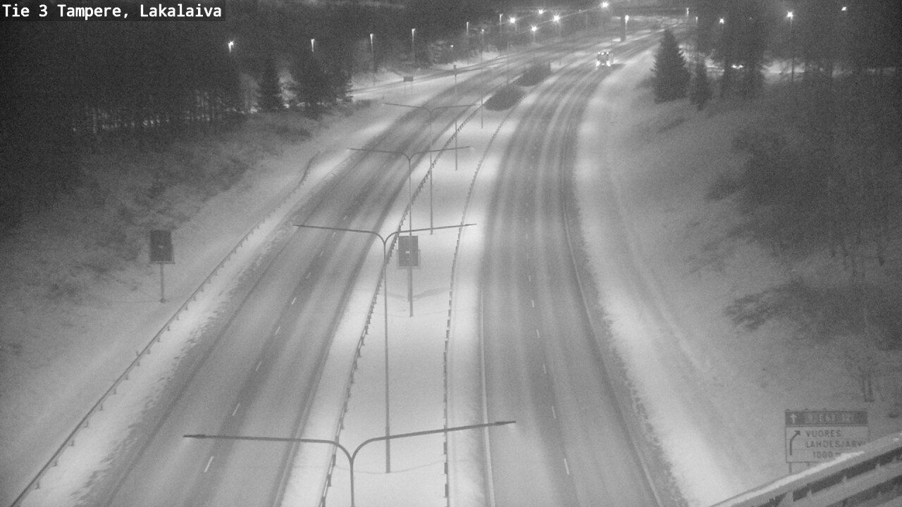 Kelikamerat Kuva Tie 3 Tampere, Lakalaiva, Tampere, Pirkanmaa